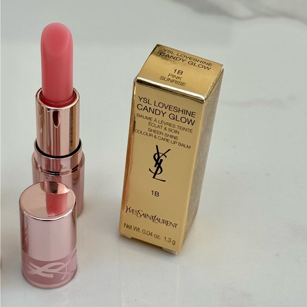 NWT - Yves Saint Laurent Loveshine Lipstick Duo - Picture 3 of 9